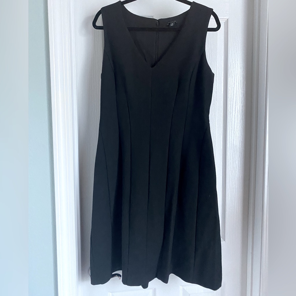 Classic, Ann Taylor, Little Black Dress. Size 14.